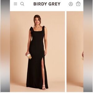 Birdy Grey Alex Black Maxi Dress